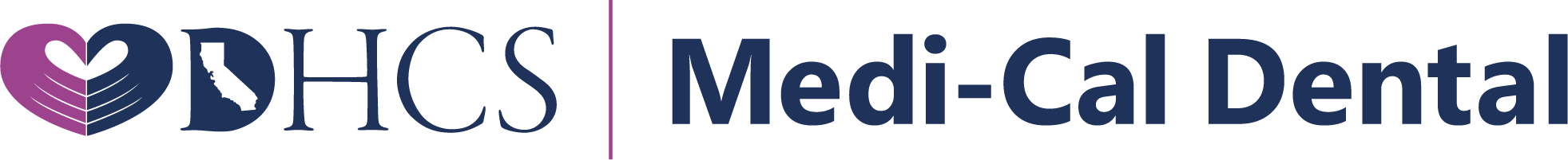 DHCS Medi-Cal Dental Logo
